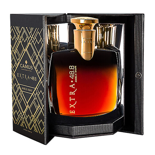 卡慕特醇天使之享限量版48.8原浆700ml 干邑白兰地法国原装洋酒宝树行 700mL 1瓶