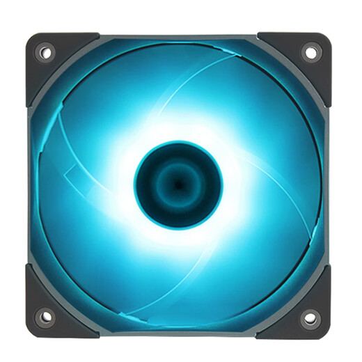 Limin Thermalright TL-C12015L 12v RGB 7-color fan thin fan 12cm cooling fan TL-C12015L [three-piece + 4-pin 1 minute 3-wire]