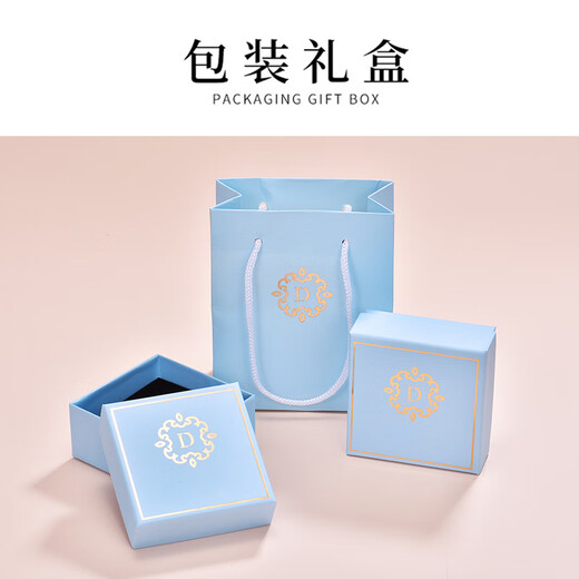 Crystal 925 silver jade lanyard pendant, halter neck necklace, men's and women's pendant rope, high-end jade pendant, Buddha brand safety buckle accessories