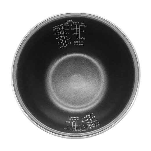 美的（Midea） 美的原厂香甜精铁釜电饭煲内胆IH全智能电饭锅通用不粘内锅配件4升内锅 MB-FB40M5-719T精铁釜【送饭勺】