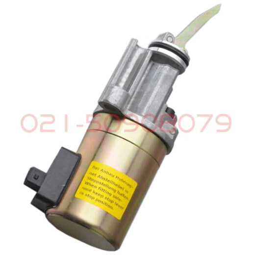 0419 9900/9901/9902/9903/9904/9905 Arrêt du moteur, extincteur de soupape de solénoïde à huile 0419990212V