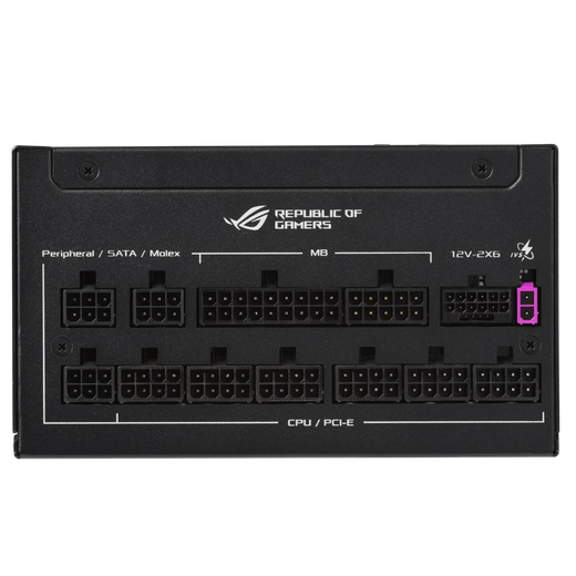 华硕ROG STRIX 白金雷鹰1000W 氮化镓电源 ATX3/显卡优先稳压/全日系电容/全模组/适配40/50系显卡