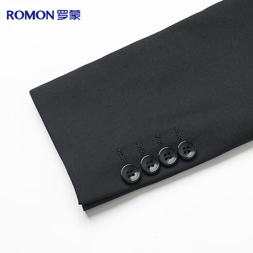 Luo Meng suit men's slim professional formal suit business groomsmen suit groom suit wedding dress men's suit