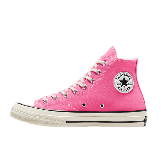 匡威（Converse）官方 1970S男女高帮帆布鞋芭比粉多巴胺粉色172678C 172678C 36.5