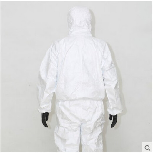 杜邦（DUPONT）杜邦1422a防护服tyvek400连体带帽喷漆服防尘隔离服防 原杜邦1422A现tyvek400独立装防 XL