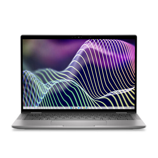 戴尔（DELL）Latitude7440 高性能14英寸商务办公轻薄笔记本电脑 13代酷睿可选二合一触屏 高端轻薄笔记本 i7-1355U/16G/512G固态/定制版