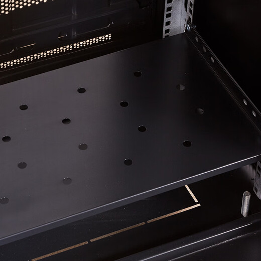 Network cabinet luxury thickened wall-mounted floor-standing 12U 0.6 meters 1.2 meters 24U 1.6 meters 2 meters 4 computer room server luxury 12U-parts 530*600*400 1x1x1cm