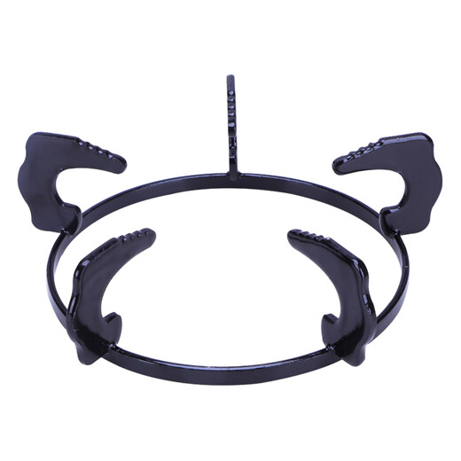 Gas stove accessories, gas stove square bracket, round stove rack, windproof support, pot rack, thickened milk pot anti-slip rack, square six-legged stove rack