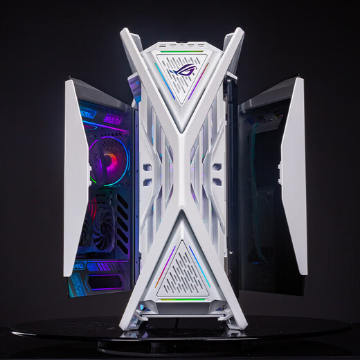 Asus ROG GR701 Creation God's Fur/Mirror Lighting Light Board Customized ARGB Divine Light Synchronized Mirror Light Board MOD Light Board/Customized Chassis Light Board GR701 Creation God's Light Board (White Standard Model)