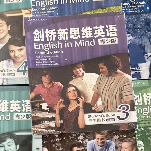 Cambridge New Thinking English Youth Edition Englisch In Mind Youth Reading Edition Einführungsstufe 12345 Serie Neues Denken Jugendausgabe Level 3 Workbook