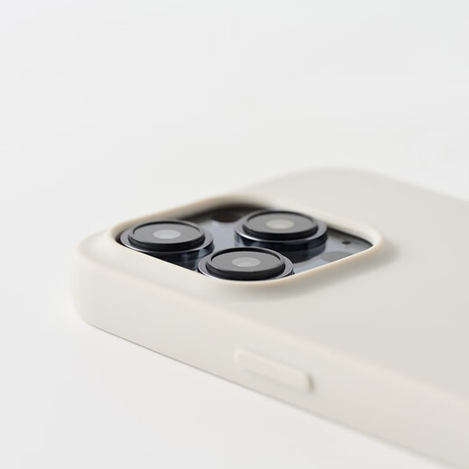 无印良品 MUJI 再生TPU手机壳iphone15/plus/pro/pro max 苹果 多巴胺 iphone15 pro max 灰白色