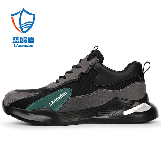 Blue Owl Shield Labour Protection Schuhe Männer Ultra leichte Sommer atmungsaktiv