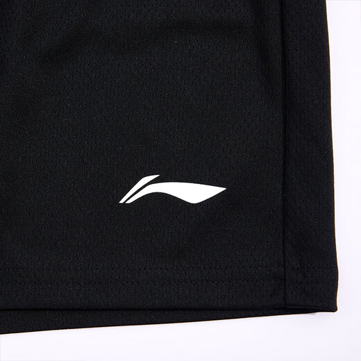 Li ning pour enfants vêtements pour enfants short sportif en été nouveau style pour garçons à la mode décontractée et polyvalent simple noir 069-1 150