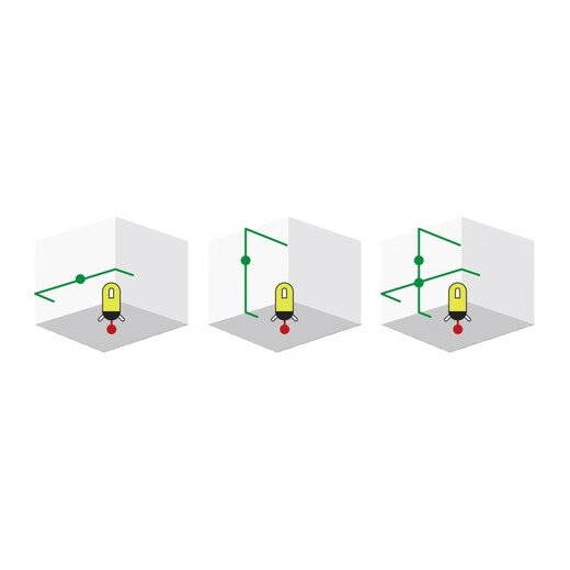 Laser laser ula 671 Ligne 2 Ligne bleu et vert lumière haute précision haute ligne mince ligne extérieure ultra brillante infrarouge laser laser ula 671sld bleu et vert léger 2 lignes électrique + stand