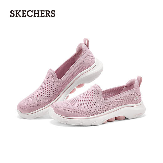 斯凯奇（Skechers）女鞋秋季舒适一脚蹬健步鞋户外轻便休闲运动鞋懒人鞋125208