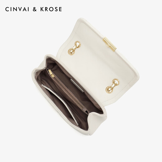 Cinvaikrose [igual que Sa Cai Charoen] Bolsa Bolsa para mujeres 2025 NUEVA bolso cruzado Bolso de hombro Cadena de diamantes Pequeño bolso cuadrado Regalo de cumpleaños para novia