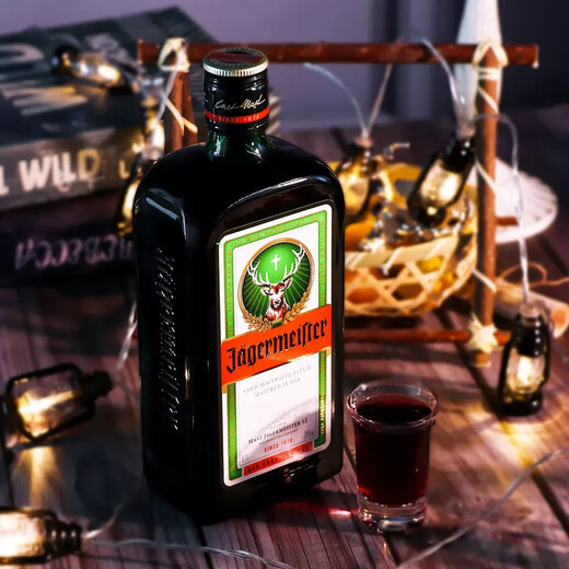 
Original imported from Yege Germany, deer antler liqueur, Lijiao wine made and prepared wine 500ml