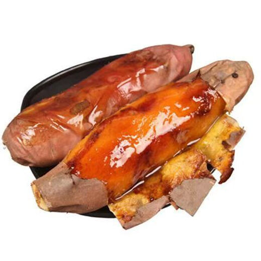 Shandong Yanshu No. 25, batata, batata confitada, batata fresca, batata asada en arena de granja, fruta pequeña (una sola fruta pesa entre 100 y 250 g), peso neto 5 Jin Jin equivale a 0,5 kg, tamaño familiar asequible