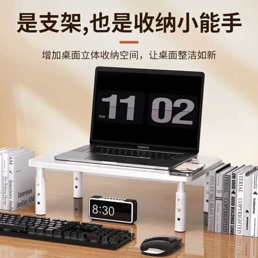 NVV Monitor Elevation Rack Rack стойка для настольного компьютера монитор компьютера кронштейны для настольной стойки для хранения стойки офиса на рабочем столе для клавиатуры