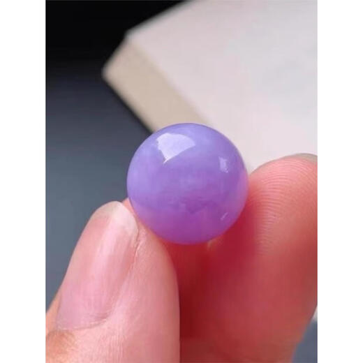 Ancient Burmese Violet Jade Beads Purple Jade Beads Violet Jade Bracelet Necklace 8mm