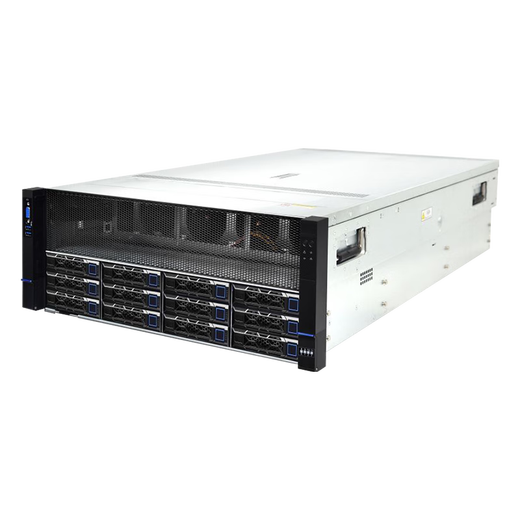 FUXIN F828-WE4 DeepSeek Server Двойной канал EPYC 9004 Xiaolong 9654/8 Card GPU Сервер Deep Learning Model Training 4u-хост стойка Двойной канал 9274F Основная частота 4,05 г/24 Core 48 потоков RTX A6000