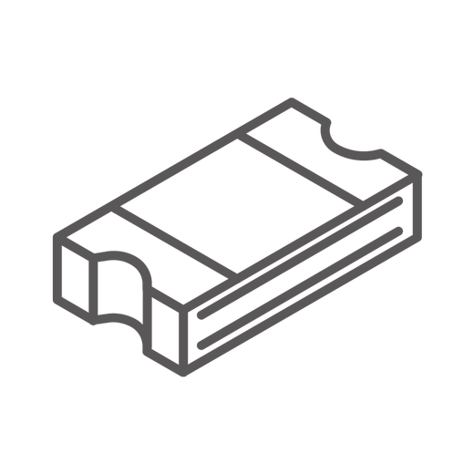 ASMD1812-200 resettable fuse collector, minimum order of 45 pieces