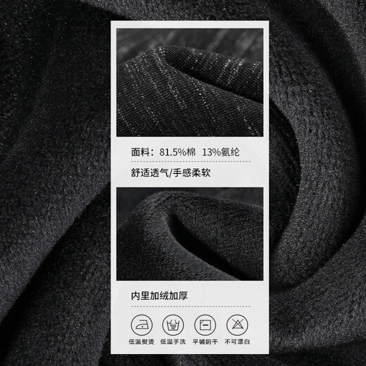 Fat Brother clearance plus size men's plus size fat sweatshirt loose fat man winter velvet thickened warm jacket sapphire blue 4XL (210-250Jin Jin equals 0.5 kg)