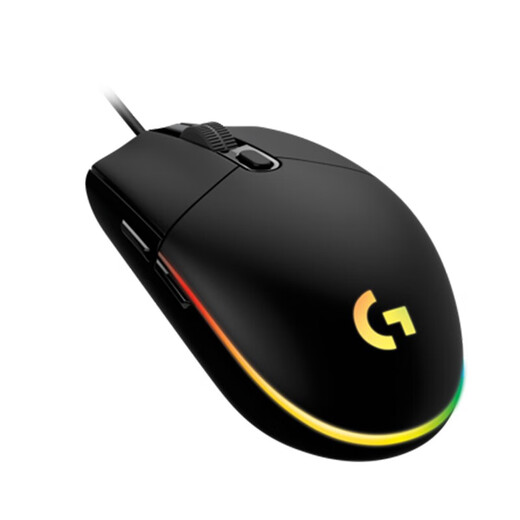 罗技（logitech）K845机械键盘有线游戏TTC台式外接+G102二代有线鼠标RGB流光灯效电竞游戏鼠标 K845黑色茶轴 +G102黑色