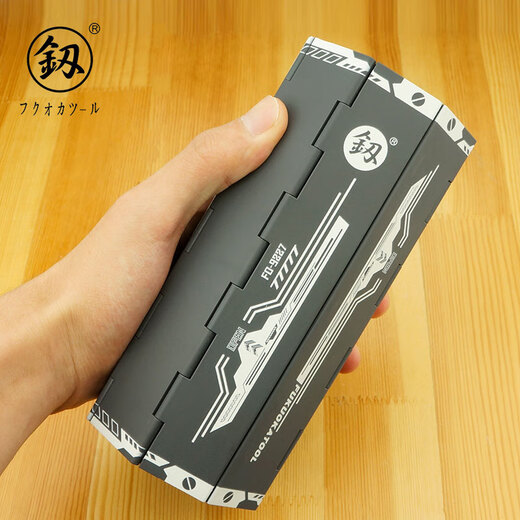 釰福冈精密螺丝刀组套一字十字梅花六角异性批头套装手机维修小起子 FO-9227[精密螺丝刀组套]