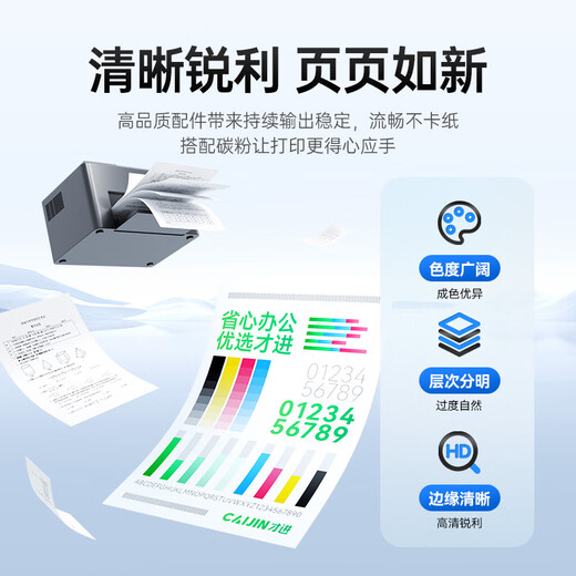CF450A toner cartridge is suitable for M652dn/M652n printer ink cartridge M653dn/dh/x all-in-one MFP M681dh/f/z copier toner cartridge M682z toner cartridge HP655A set