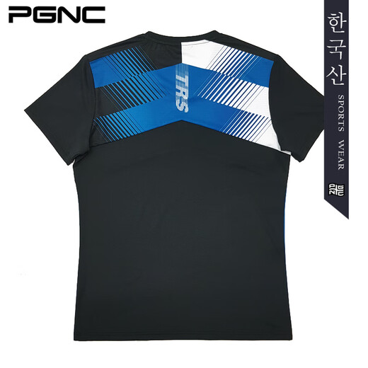 PGNC佩极酷羽毛球服新款韩国运动服FST583春夏季男女短袖速干透气 女套装FST-683+FTP-244 S