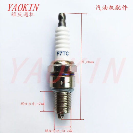 Gasoline engine generator accessories chain saw BM6A L7T F7TC E6TC A7TC LG blue light spark plug