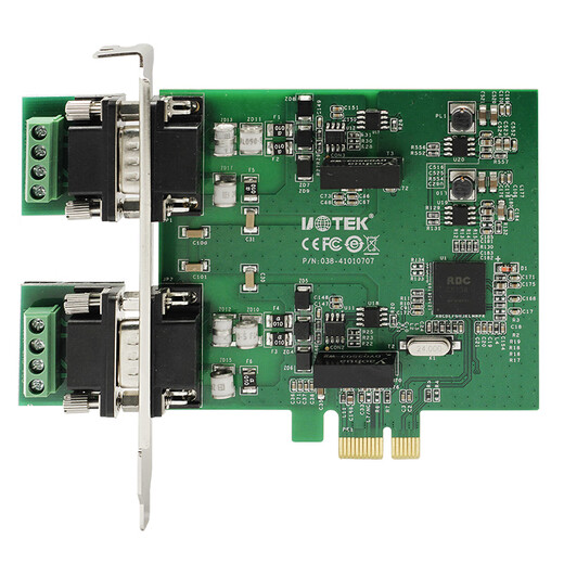 Utek Yutai UT-702C промышленного сорта PCI-E-E-Port CAN CAN SEPESED SERIAL PORT CARD CAN2.0A/B