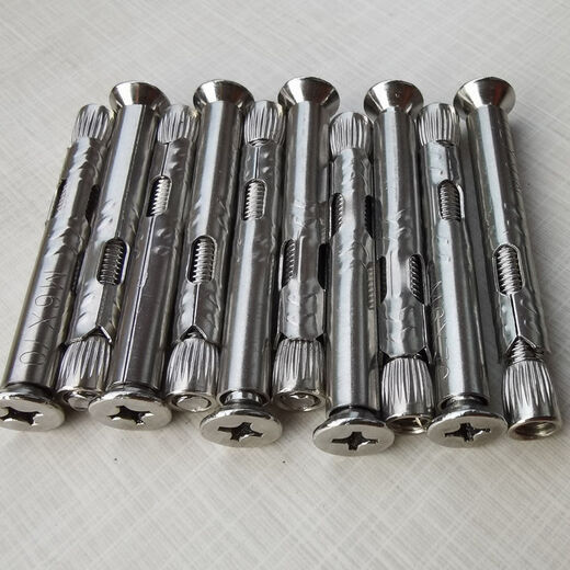 JPHZNB Stainless Steel Internal Expansion Screw Cross Countersunk Head Exploding Screw Top Exploding Screw Breaking Bridge Aluminum Doors and Windows Top Exploding Screw M6*100 (full length 90mm) 10 pieces