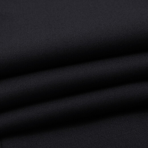 YOUNGOR suit trousers men's suit trousers suit trousers wool material mall same style autumn and winter warm dark blue 33 175/82A