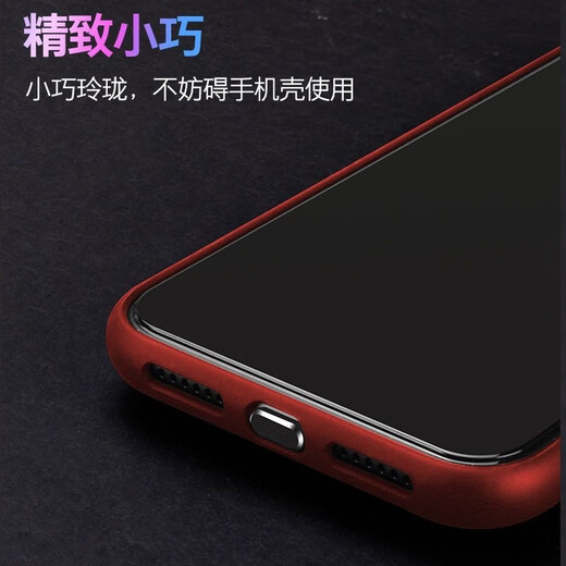 Xushansi is suitable for Type-c mobile phone dust plugs, Apple 14 metal dust plugs, Huawei Mate Honor charging miceo-USB silicone dust plugs, random colors - 1 set, none