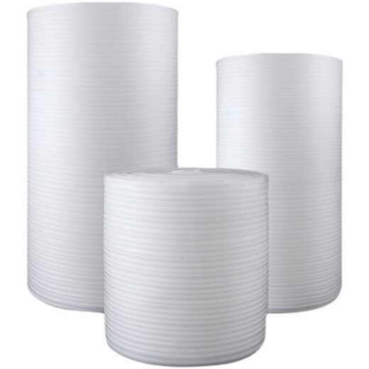 EPE White Pearl Cotton Film Film Film Film Film Film en mouvement Meubles d'emballage Meubles Sortie et Protection du sol à l'épreuve des rayures Q1SN9713 Blanc de 8 mm de largeur 50 cm Environ 48 mètres