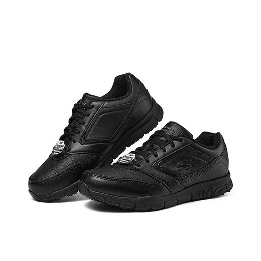 Skechers men's shoes autumn and winter all-match casual shoes commuting business shoes soft sole wide last comfortable sports sneakers 77156W