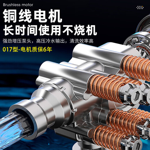 Muwu Commercial Steam Cleaner High Temperature and High Pressure Housekeeping Appliances Cleaning Air Conditioning Tools High Temperature Kitchen Oil Fume Degreasing Cleaning Machine Multifunctional All-in-One Machine 3500W Commercial 100KG Standard Model (can be connected to an air pump to clean pipes)