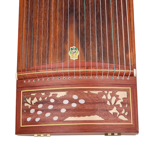 
Dunhuang brand guzheng beginner 696D/694KK professional grade performance double crane Chaoyang Shanghai folk musical instrument 1 694K peacock + gift bag