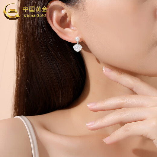 China Gold S925 Silver Yibeizi Earrings Women's Jewelry Earrings Holiday Birthday Gifts for Girlfriends and Wife Yibeizi Earrings