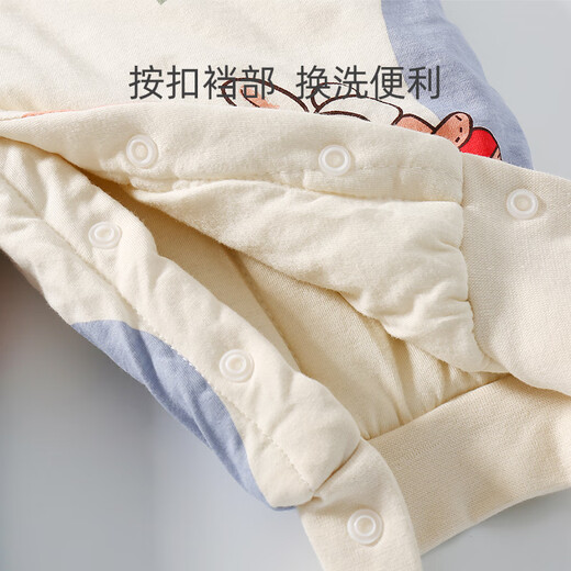 Shubeiyi baby clothes newborn jumpsuit one-year-old baby clothespin cotton New Year festive clothes romper rabbit 73