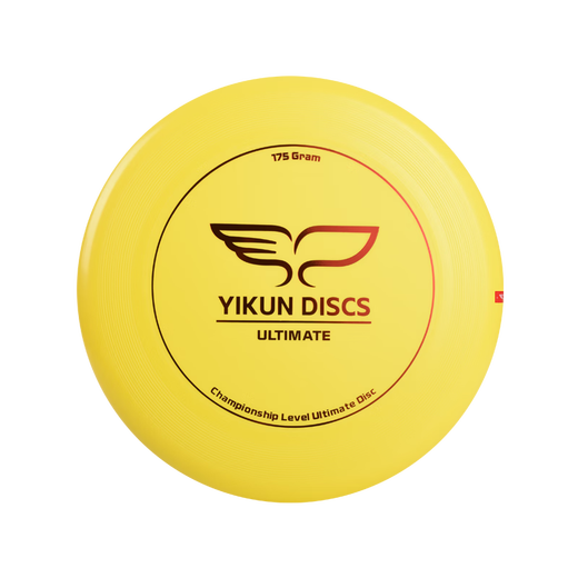 Yikun Frisbee 175g Ultimate Frisbee outdoor sports professional customized competition level competitive slalom adult LOGO series