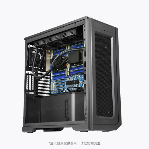 Gigabyte amd epyc dual-way Xiaolong 9754/9654/Workstation Deepseek All-in-One Machine/Scientific CFD Simulación Servidor de computación/Torre Host Dual-Way Xiaolong 9684x 2.55g 192 Core 384 Hild