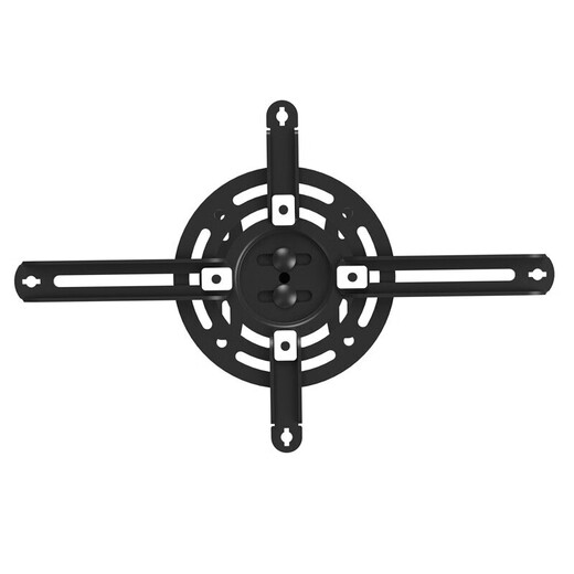 NB ERGONOMIC万佳牛T718-2 T718-4 T817-60投影仪吊架 打孔铝杆 【T718-4】95-155cm伸缩【黑色】