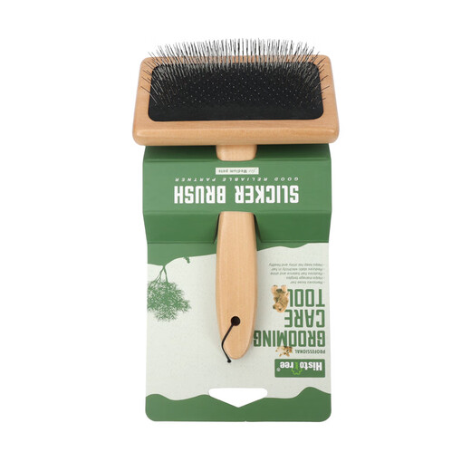 Pet comb, dog hair grooming, wooden needle comb, dog comb, cat hair removal comb, cat comb, pet supplies, steel needle double-sided comb 90335,90336,90337