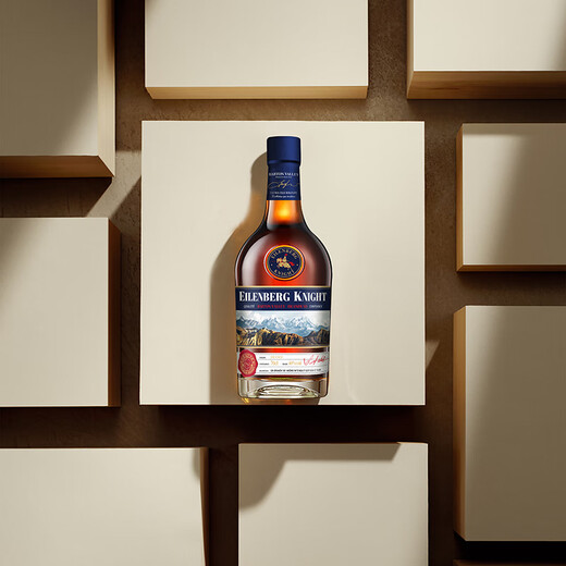 Alanberg Knight [seleccionado] 40 FRANCES Patton Valley Brandy XO700ml Caja de regalo simple 700ml 1 botella