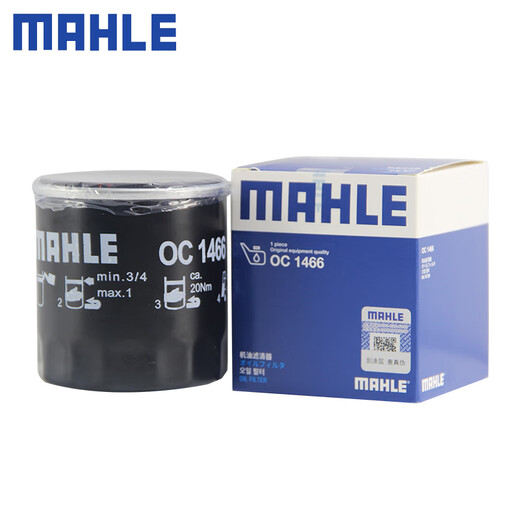 Mahle (Mahle) Maschinenfilterölfiltergitter-Filter-Wartung Spezialadapter Chery OC1466 Chery E3 13-15 Modell 1,5L 1.6L