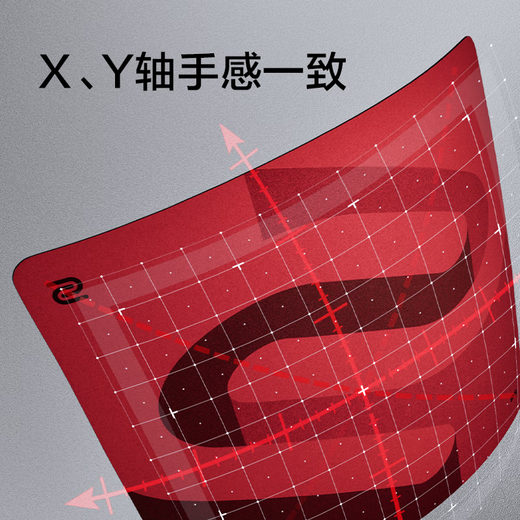 卓威奇亚（ZOWIE GEAR）G-SR-SE炽II 电竞鼠标垫 细面鼠标垫 游戏鼠标垫 鼠标垫大号 电竞桌垫gsrse炽升级款