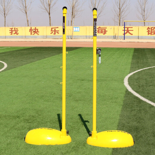Badminton Net Frame Outdoor Mobile Badminton Net Post Standard Air Volleyball Net and Rack ABS Badminton Net Frame
